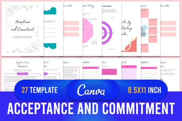Download Acceptance &amp; Commitment Therapy Journal - Therapy Collection