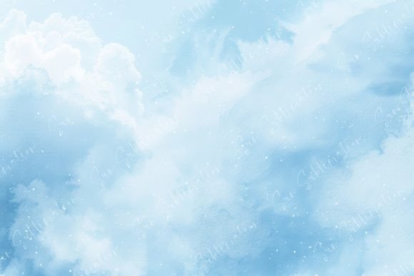 Download Dreamy Sky Background - Round Collection