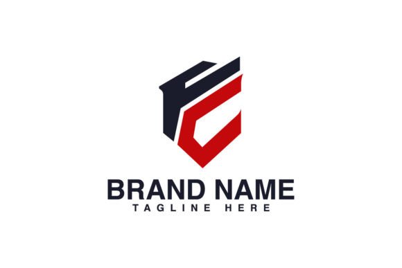 Download Letter FC Premium Geometric Logo Design. - Logo design Collection