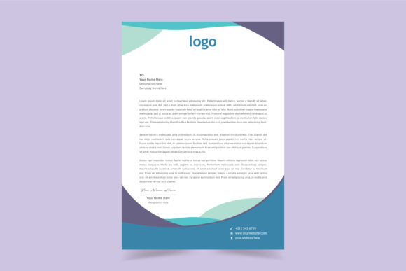 Download Simple Creative Letter Head Template - Letter head template Collection