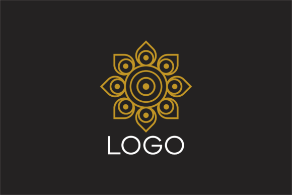 Download Mandala Logo Design - Logo design Collection
