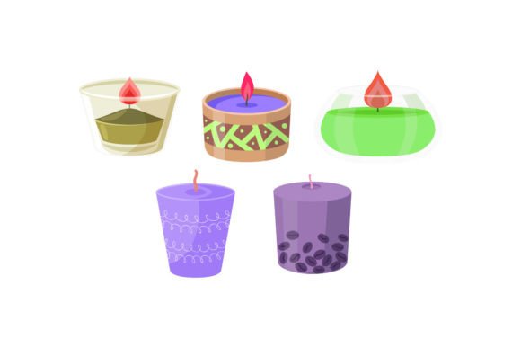 Download Aromatherapy Candle - Therapy Collection