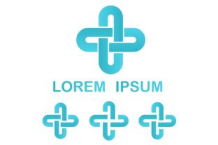 Download Cyan Geometrical Logo Design Set - Logo design Collection