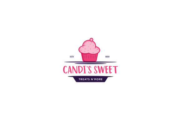 Download Cupcake Logo Design - Logo design Collection