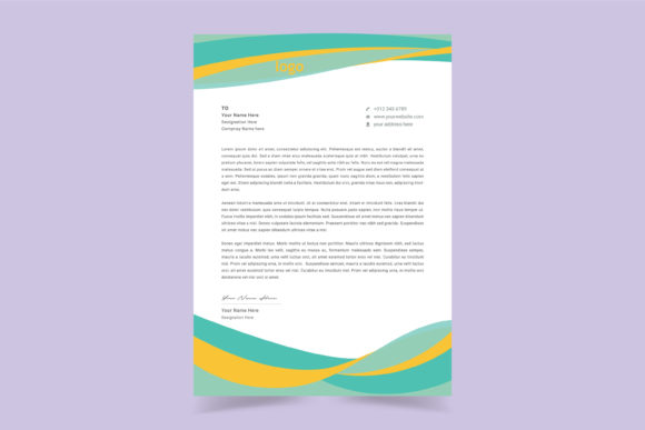 Download Creative Letter Head Template - Letter head template Collection
