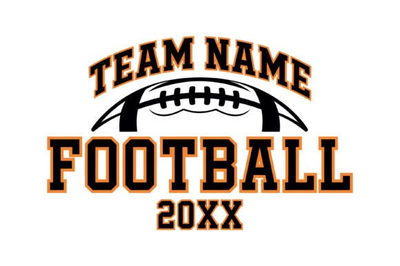 Download Custom Football Team Logo Design - Logo design Collection