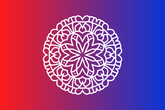 Download Mandala Flower Oriental Design - Oriental design Collection