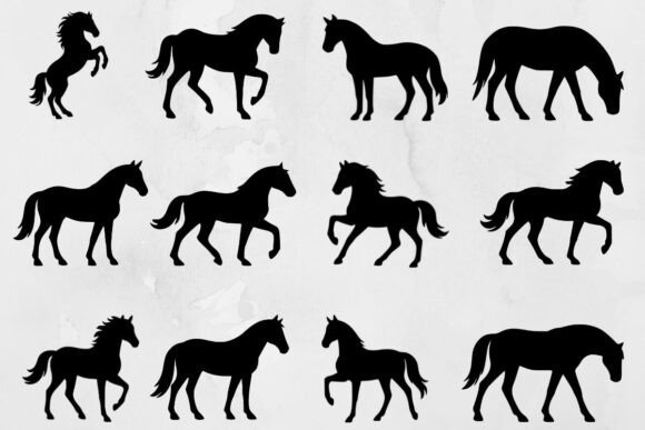 Download Horse Silhouette SVG - Premium Resources