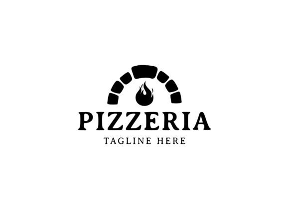 Download Classic Pizza Vintage Logo Design - Logo design Collection