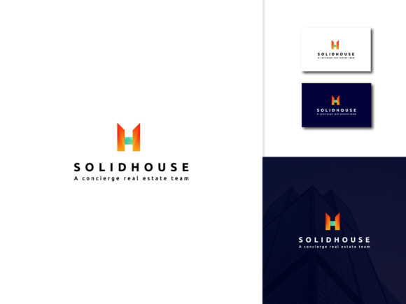 Download Real Estate Modern Logo Design - Vector - Logo design Collection