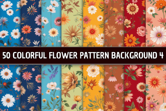 Download Silver and Gold Flower Backgrounds 4 - Round Collection