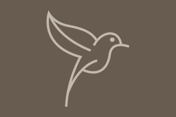 Download Dove Bird Minimalist Logo Design - Logo design Collection