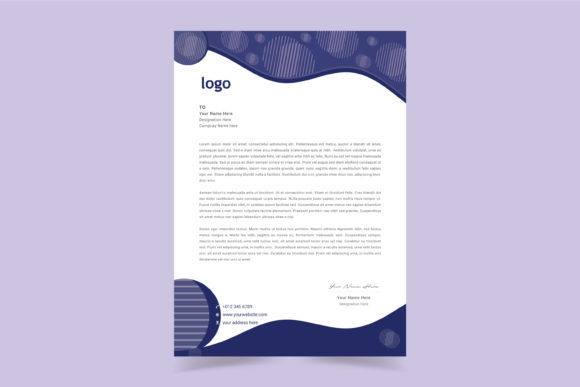 Download Simple Creative Letter Head Template - Letter head template Collection