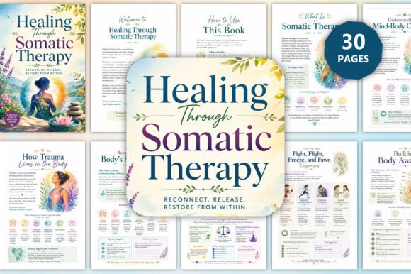 Download Healing Through Somatic Therapy - Therapy Collection