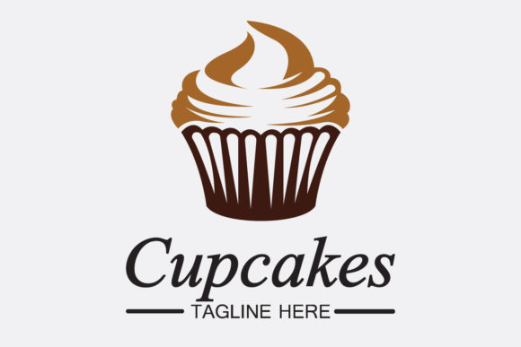 Download Cupcake Logo Design Vector Template - Logo design Collection