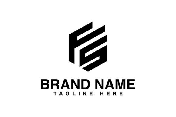 Download Letter FS Premium Geometric Logo Design. - Logo design Collection
