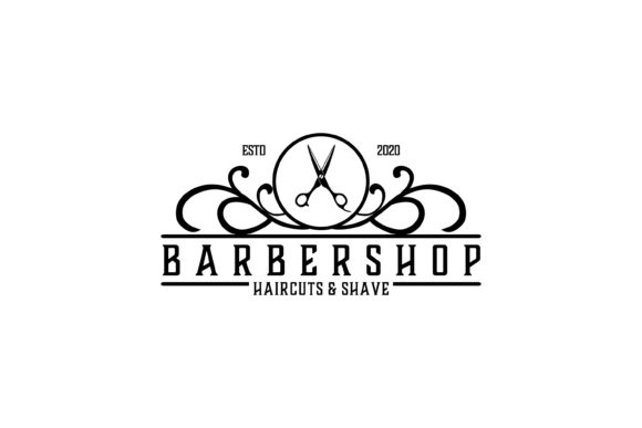 Download Barbershop Simple Minimalist Logo Design - Logo design Collection